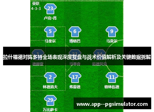 拉什福德对阵多特全场表现深度复盘与战术价值解析及关键数据拆解